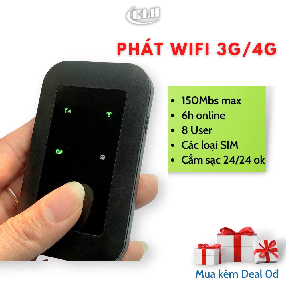 ✖▩COMBO sim mạng và bộ phát wifi, cục wifi 3G 4G từ tốc độ cao cho xe ô tô, laptop