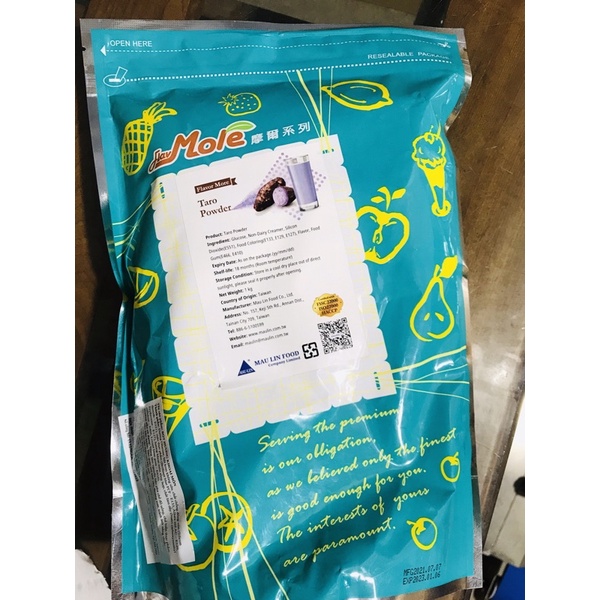 Bột Mole Khoai môn 1kg