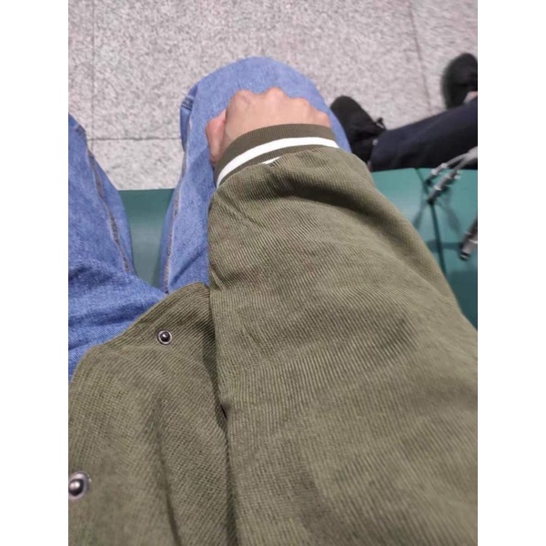 Áo khoác bomber  Nelly Heybig form rộng dành cho nam và nữ Parallel 59 30