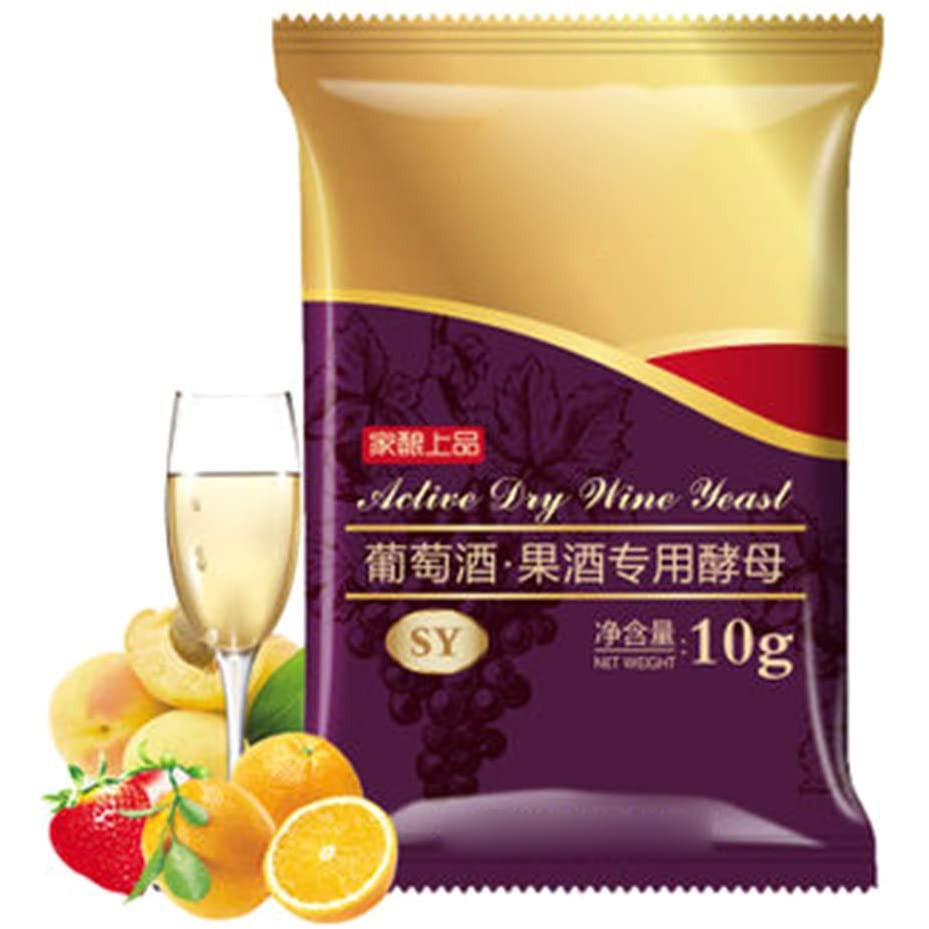 Túi Đựng Rượu Vang / Trái Cây Lên Men Tự Làm 10 Grams