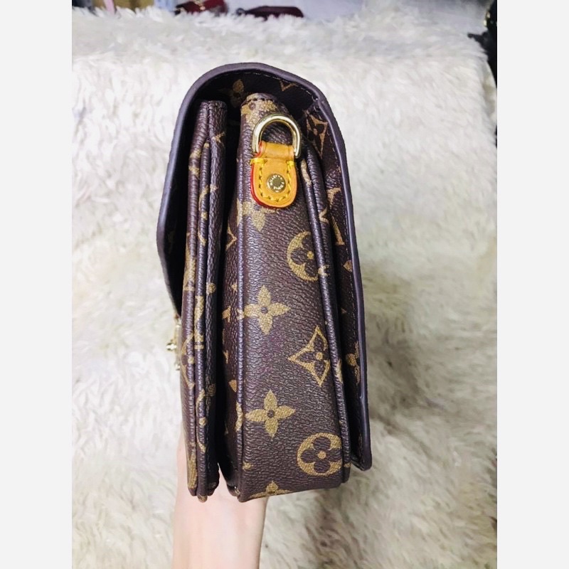 Túi xách lệ vi, siêu phẩm da thật đã ngả màu độ mới 96%