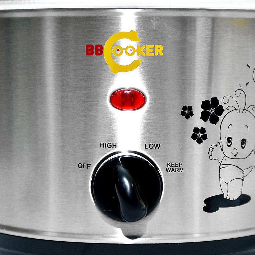Nồi nấu cháo đa năng BBCooker BS15 - Dung tích 1.5L - Hàng chính hãng