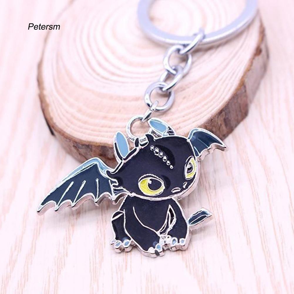 Móc khóa hình rồng hoạt hình dễ thương