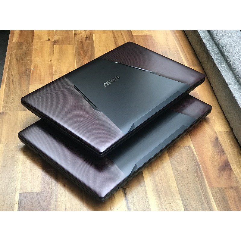 Laptop Cũ Asus Gaming FX53V i7-7700HQ|8Gb|1Tb+SSD128Gb|NDIVIA GTX1050 4Gb|Màn Hình 15.6 FHD
