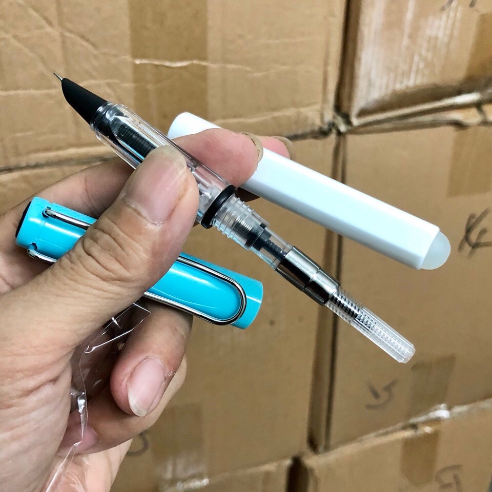 Bút Máy 857 Viết Có Tẩy Được -Ngòi Kim Tinh Mài Viết Đẹp -Nhẹ.