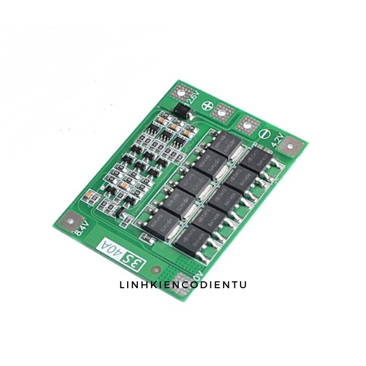 Mạch sạc và bảo vệ pin 3S 40A 18650