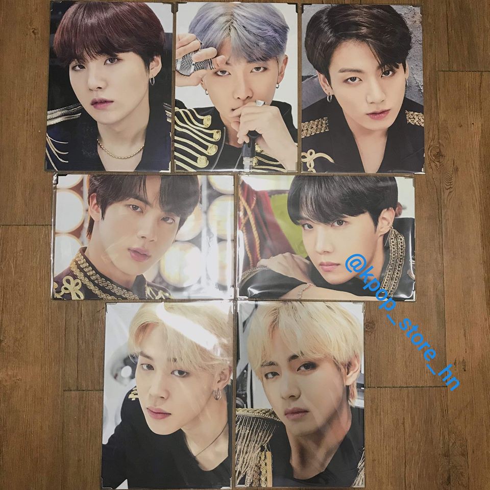 Sẵn Hang Hiếm Offical Premium Bts Final Khung ảnh Bts Shopee Việt Nam