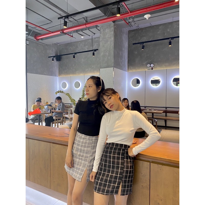 Chân váy xẻ lai (S/M) | BigBuy360 - bigbuy360.vn
