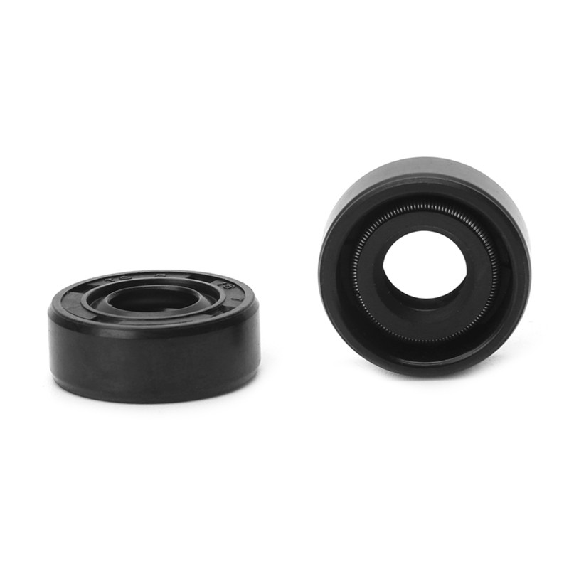 Set 2 vòng đệm chống rò rỉ dầu cho máy làm bánh mì / máy làm kem kích thước 8x18x7mm