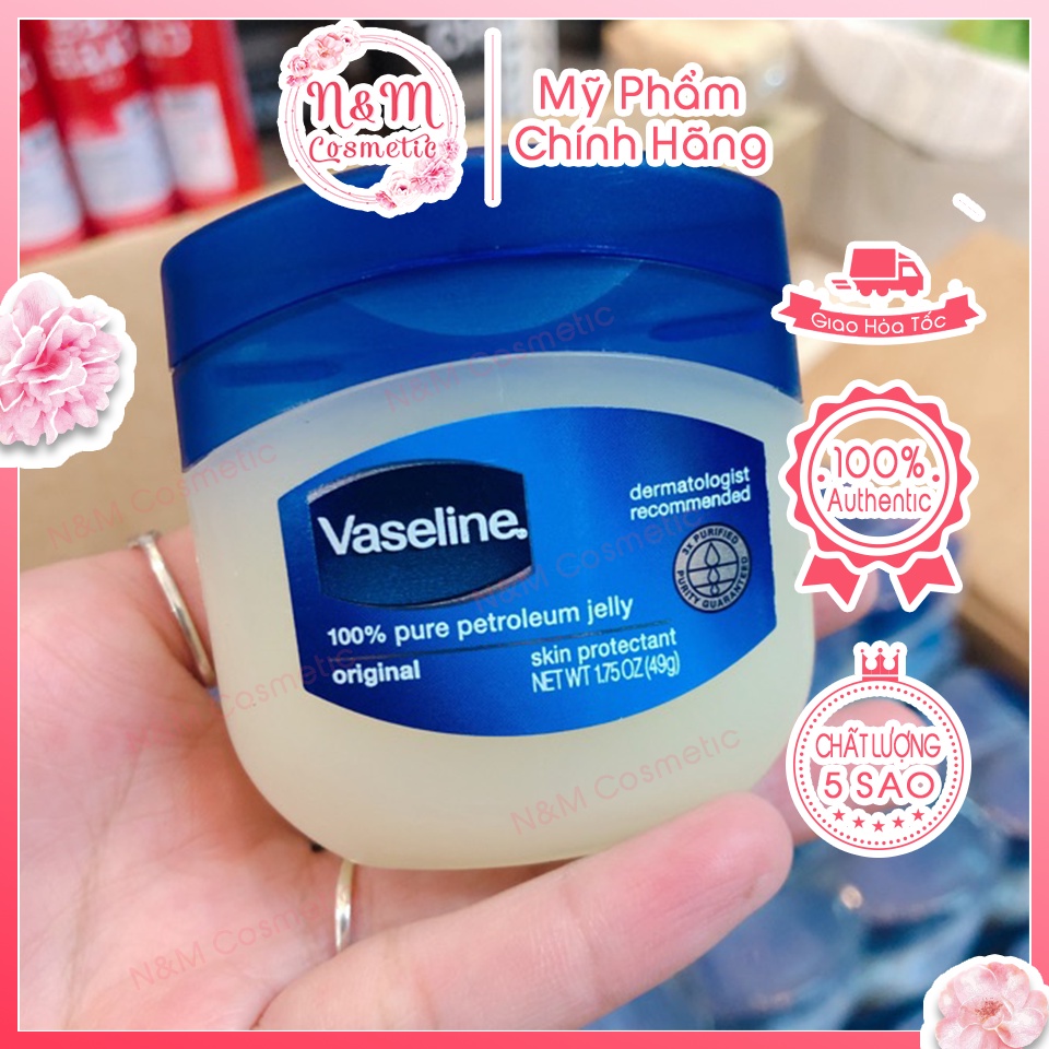 Sáp nẻ Vaseline Mỹ 49g