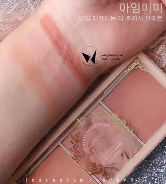 I'M MEME - Phấn má Classic Collection Palette Afternoon Tea | BigBuy360 - bigbuy360.vn