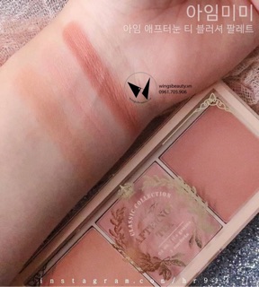 I'M MEME - Phấn má Classic Collection Palette Afternoon Tea