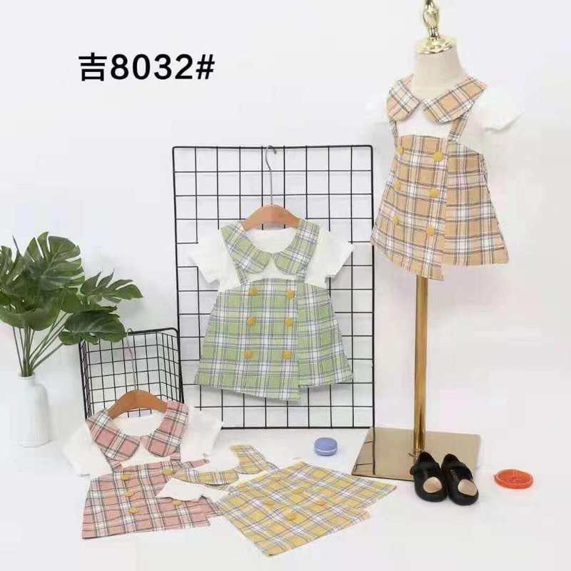 Váy bé gái cotton nhiều mẫu cho bé 0 -3 tuổi