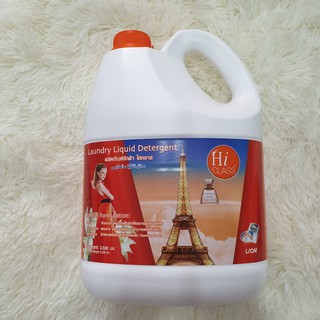 Nước giặt 2in1 Hiclass Thái Lan 3500ml(màu hồng, màu cam)