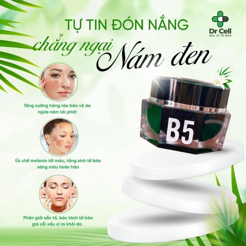 Kem Ức Chế Nám B5 Dr Cell