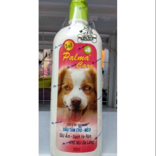 🐶🐱 Dầu tắm chó mèo Palma care