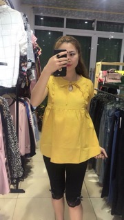 Áo bầu lụa đẹp