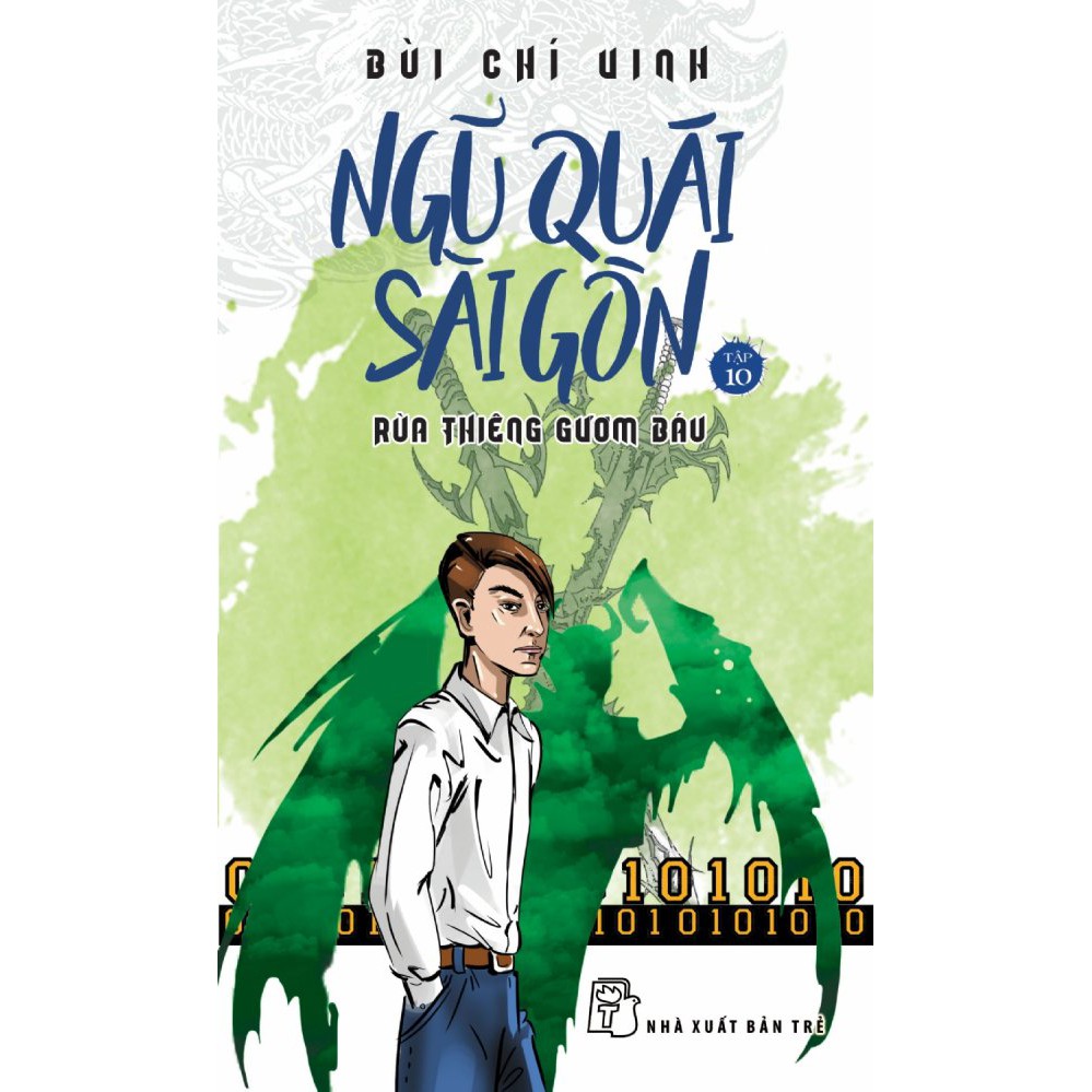 Sách - Ngũ Quái Sài Gòn - Tập 10: Rùa Thiêng Gươm Báu