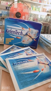 KEFENTECH plaster Cao dán giảm đau ( gói 7 miếng)