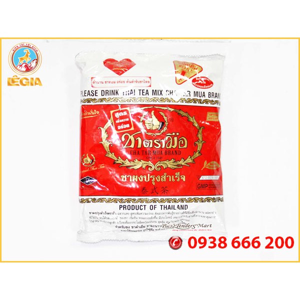 Trà Thái Xanh CHATAMUA 200G/ Đỏ 400G