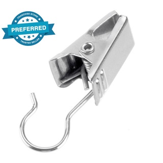 Flat Hook Clip Curtain Clip Hook Curtain Accessories/Shower Metal Clip Clip Curtain Clip R0J0