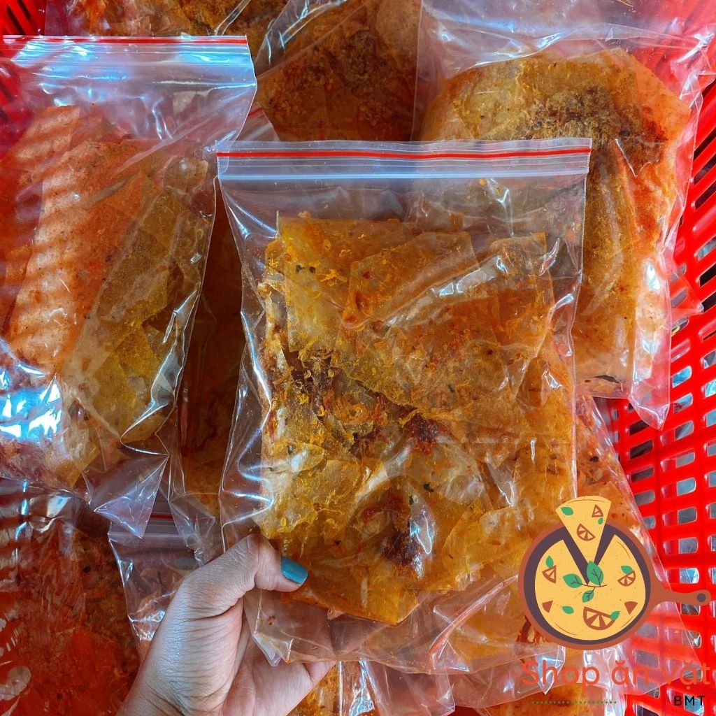 Bánh tráng trộn khô bò Bon Bon bánh tráng trộn sate khô bò Tây Ninh ăn mê ngay - 14020056