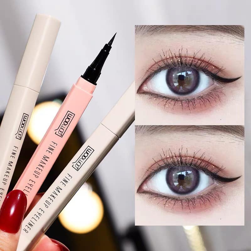 Bút kẻ mắt nước GoGo Tales Of Eyeliner có thiết kế nhỏ gọn với đầu cọ thanh mảnh