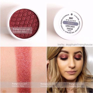 Set 4 Màu Mắt Colourpop ZINGARA Super Shock Shadow Collection