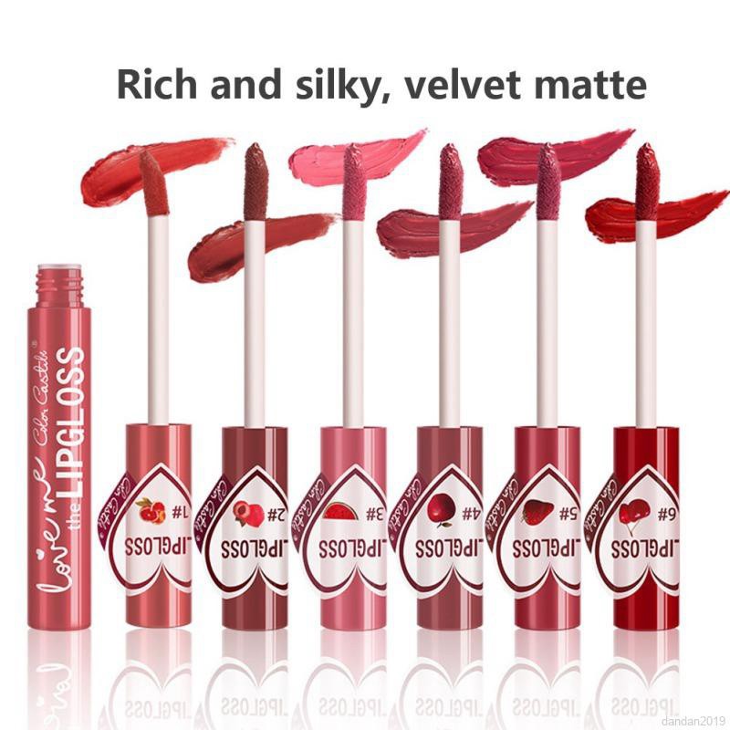 [Hàng mới về] Son kem cho màu mượt mà kháng nước và lâu trôi | BigBuy360 - bigbuy360.vn