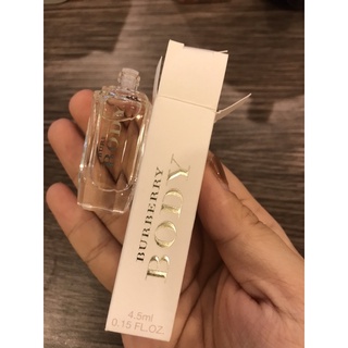 nước hoa BURBERRY BODY PHÁP mini 4,5ml