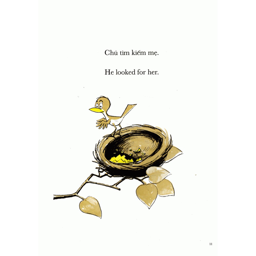 Sách Mẹ Có Phải Là Mẹ Của Con? Are You My Mother? (song ngữ Anh Việt)