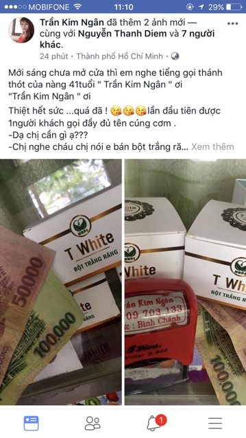 BỘT TRẮNG RĂNG T WHITE