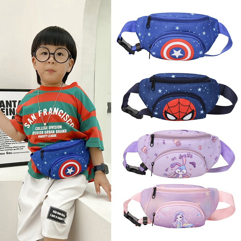 Túi Đeo Chéo Một Bên Vai Phong Cách Hàn Quốc Dễ Thương Hàng Mới Dành Cho Bé Trai Bé Gái