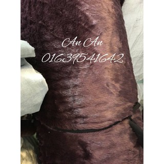 VẢI LÔNG THÚ MÀU TÍM MỘNG MƠ
