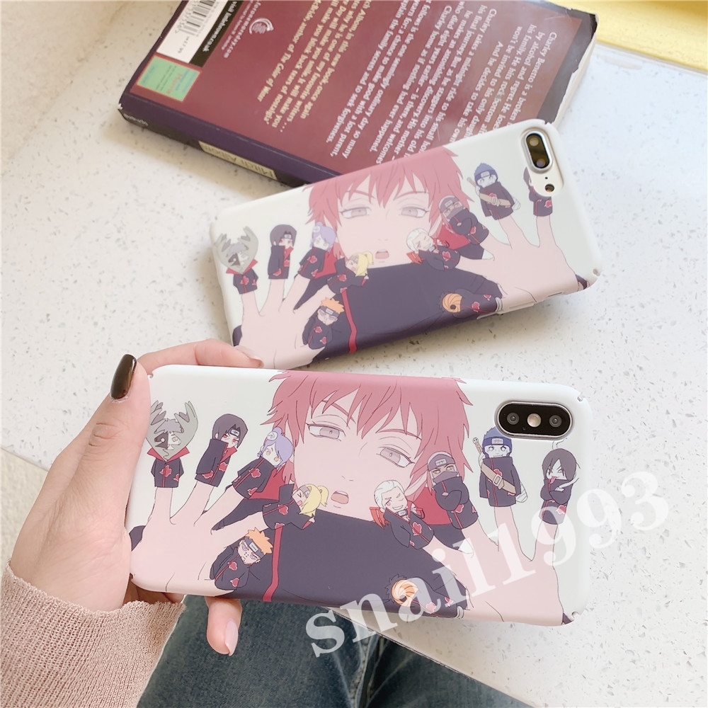 Ốp điện thoại hình Naruto nhiều mẫu mã cho điện thoại IPhone 11 Pro Max X XS XR XSMax 8 7 6 6s Plus Xiaomi RedmiNote7