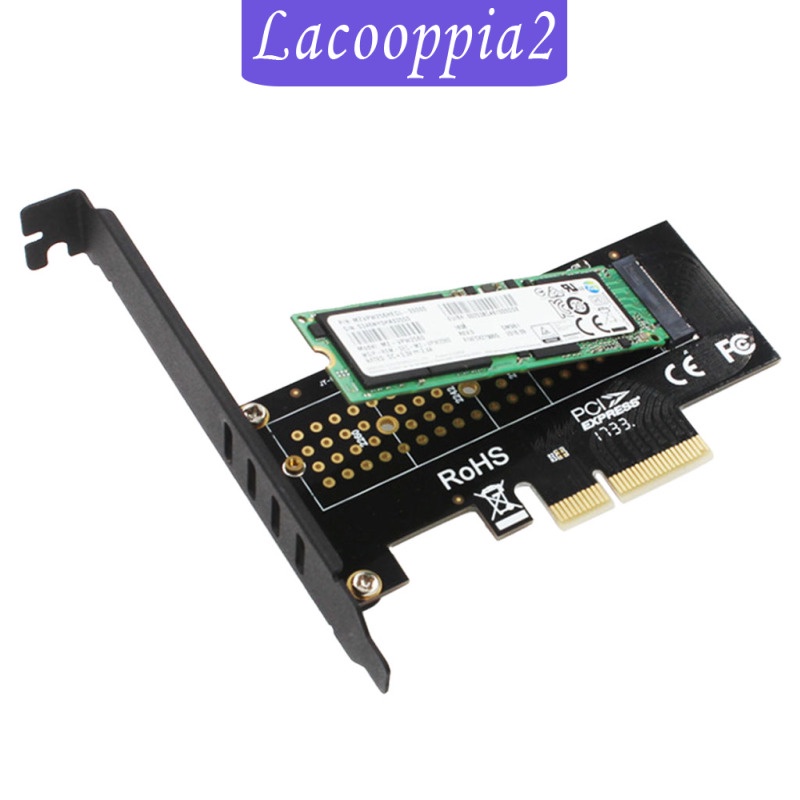 [LACOOPPIA2] M.2 NVME SSD To   3.0 X4 Host Expansion Card, M-Key NVME M.2 SSD