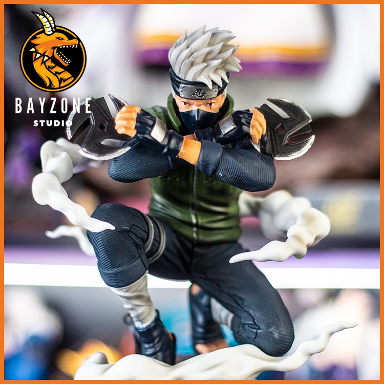 Mô hình kakashi nhân vật trong anime naruto