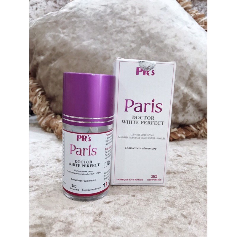VIÊN UỐNG ngăn ngừa nám PARIS DOCTOR WHITENING