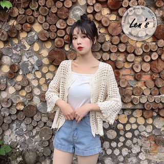 ÁO KHOÁC NHẸ REN VUÔNG