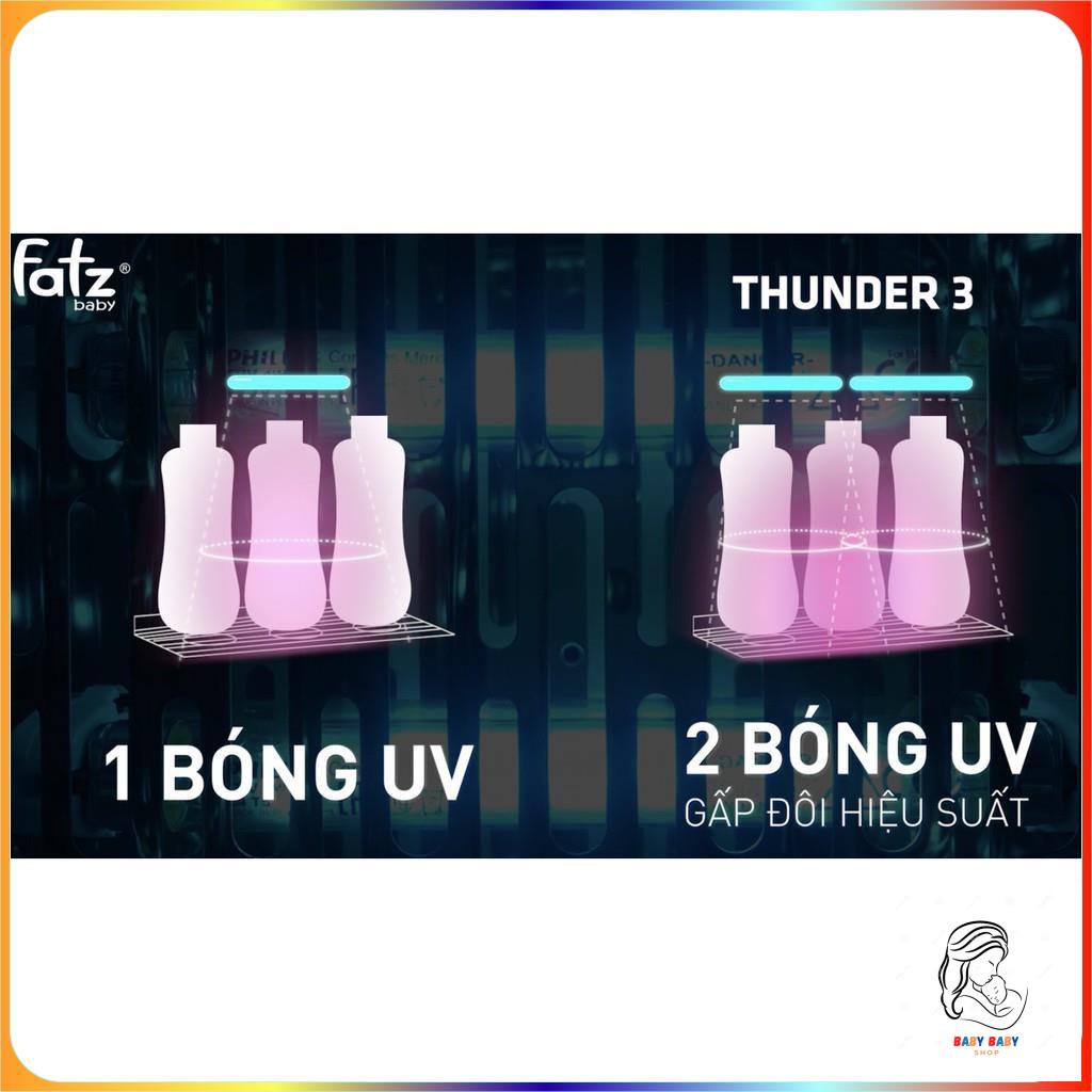 Máy tiệt trùng sấy khô UV Thunder 3 Fatzbaby FB4713TN