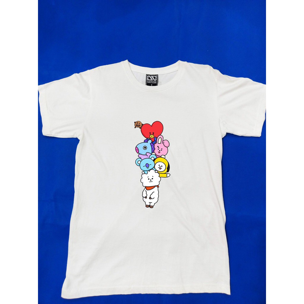 Áo thun BT 21