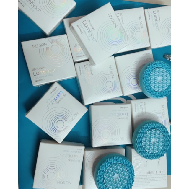 Đầu máy rửa mặt lumispa nuskin chính hãng