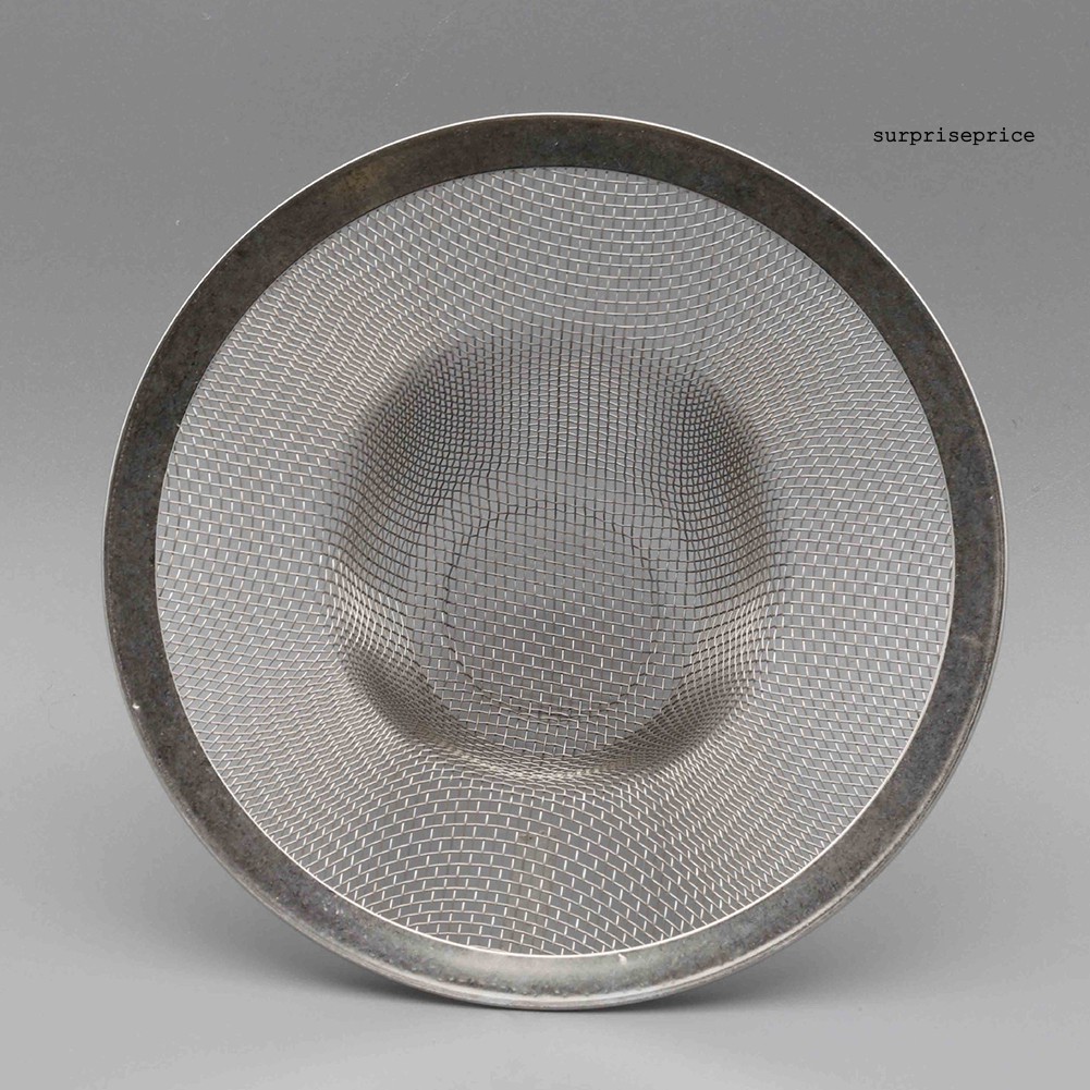 Miếng Lọc Rác Phụ Kiện Cho Bồn Rửa Chén Làm Từ Kim Loại Cao Cấp