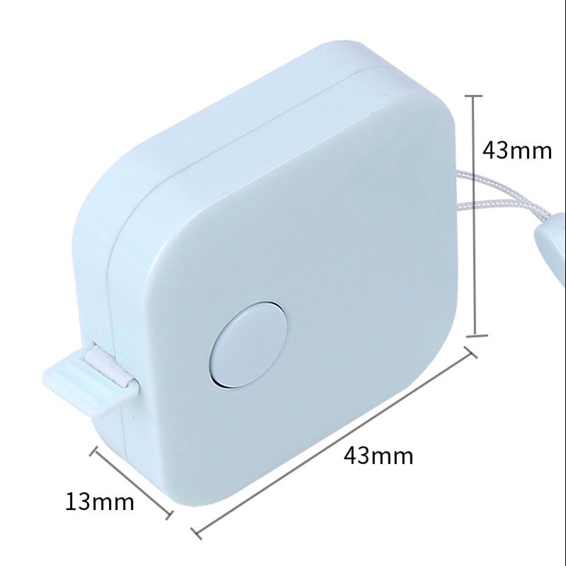 Thước Dây Mini Mềm Mại Thiết Kế Dễ Thương Tiện Dụng