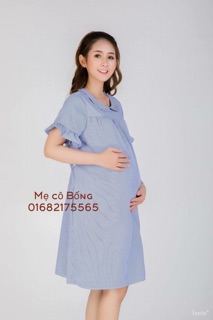 Đầm bầu xinh giá rẻ