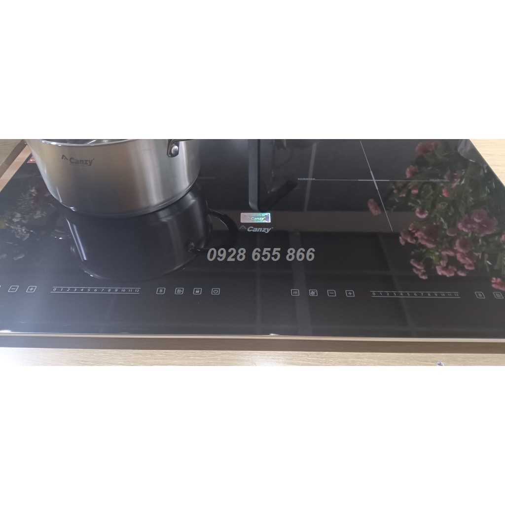 BẾP TỪ CANZY CZ IC99PLUS Bếp từ đôi Canzy IC99 Plus chính hãng, Công nghệ mạch châu âu, Bảo hành 3 năm