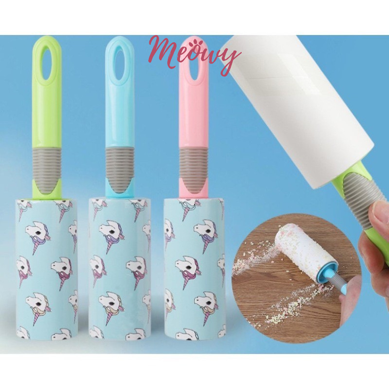 Cây lăn lông thú cưng bám trên quần áo, nệm gối