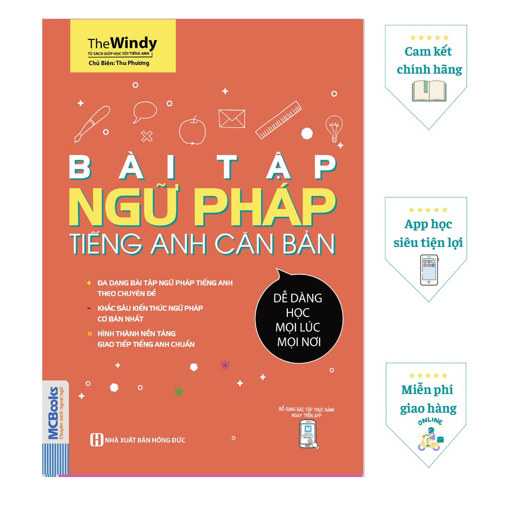 Sách - Bài Tập Ngữ Pháp Tiếng Anh Căn Bản