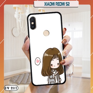 Ốp lưng điện thoại Xiaomi Redmi S2 - in hình