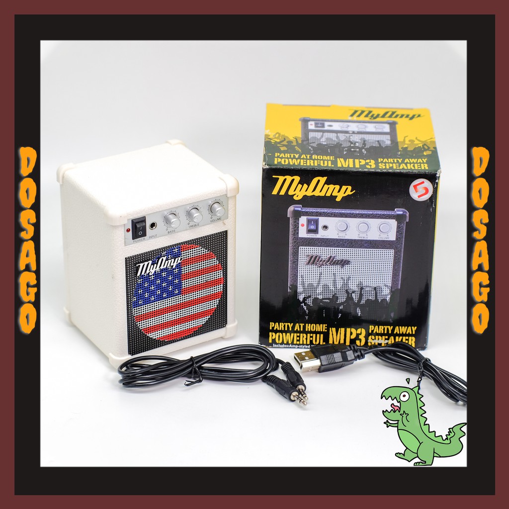 Amply Đàn Guitar Myamp - Ampli mini cho đàn guitar
